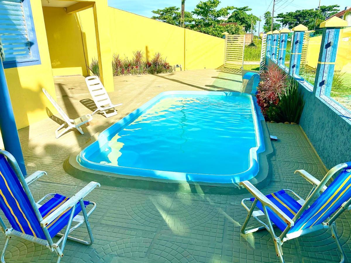 Refúgio aconchegante com vista para o mar! Pontal do Paraná Exterior foto