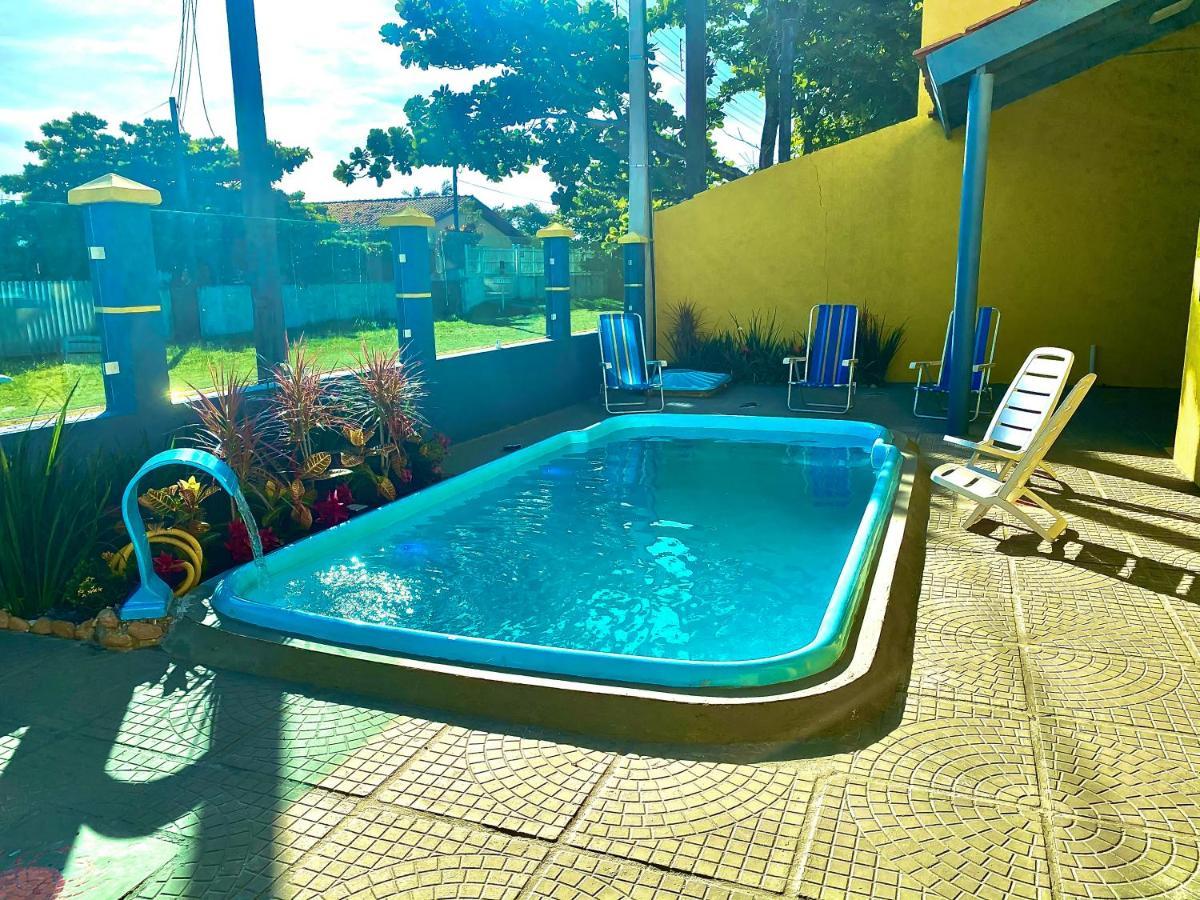 Refúgio aconchegante com vista para o mar! Pontal do Paraná Exterior foto